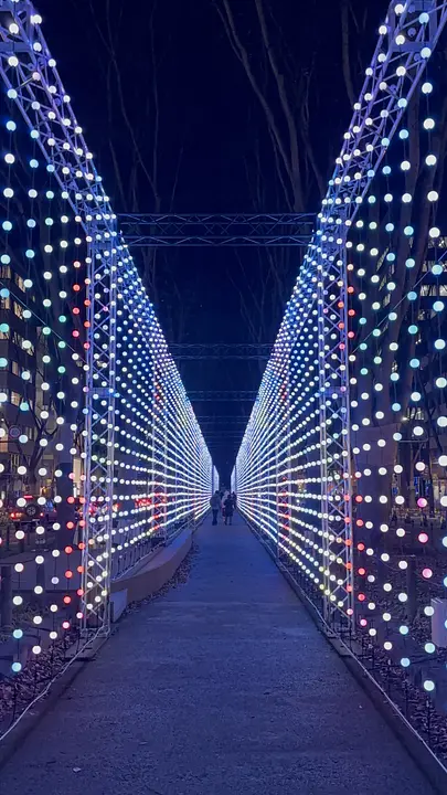 SENDAI Bright-Nights STORYを見に行きました！