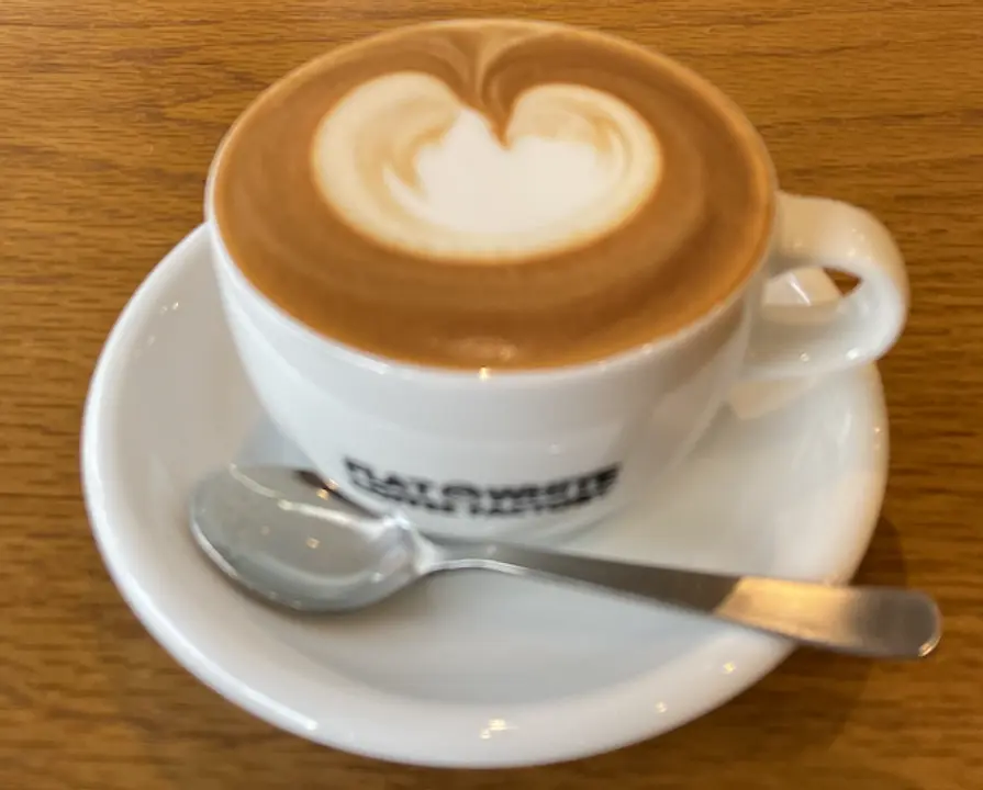 フラットホワイトコーヒーファクトリー