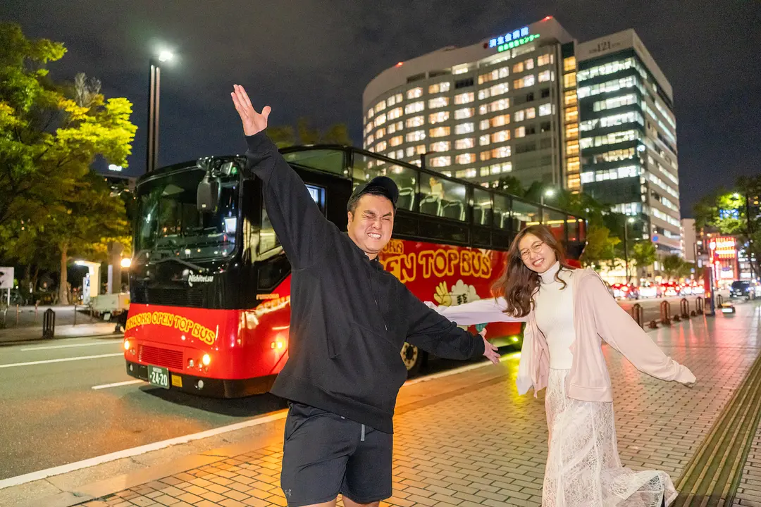 福岡オープントップバス