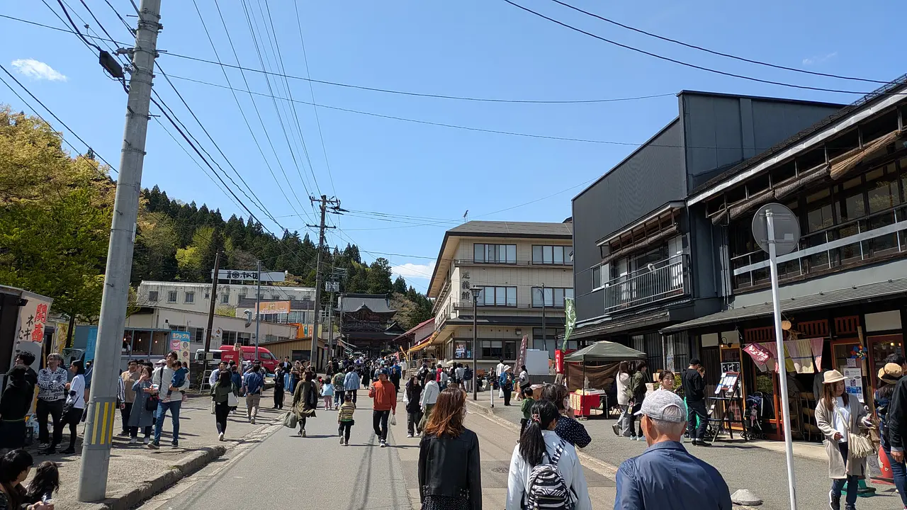 定義の門前町をめぐる