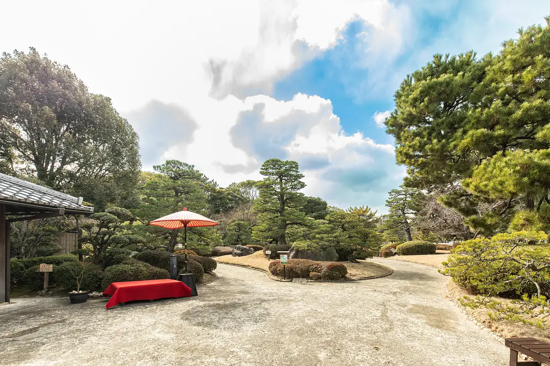 大濠公園日本庭園