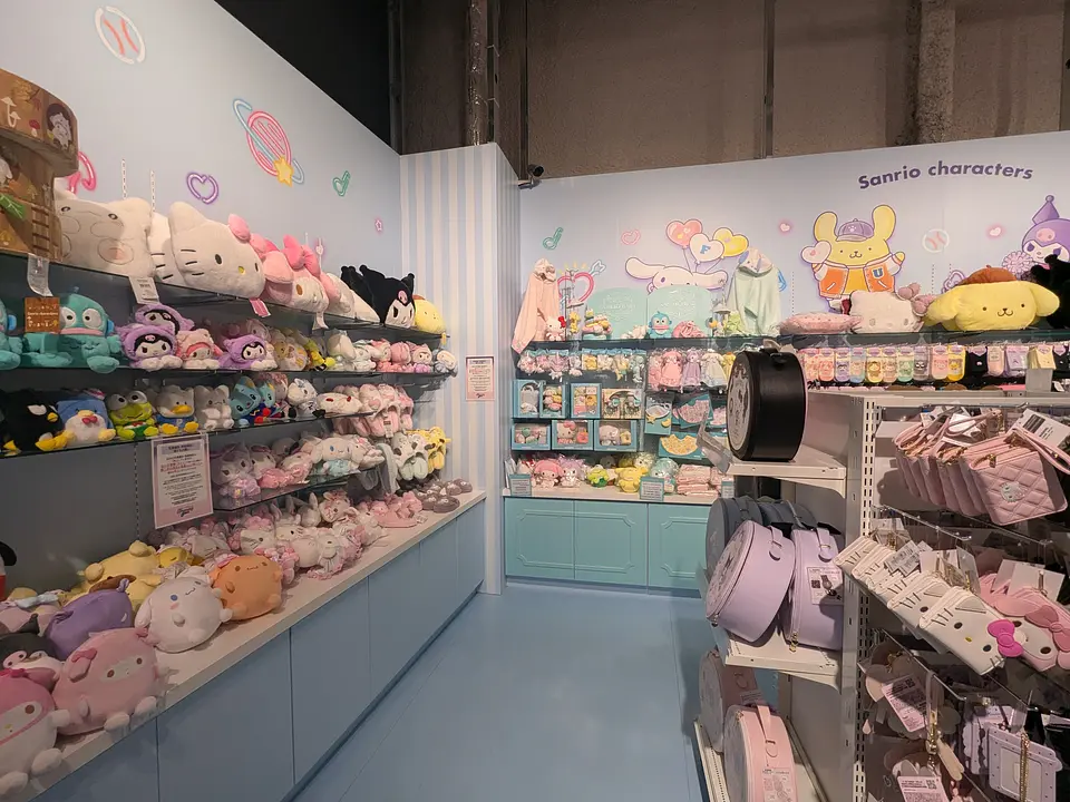 Sanrio characters Dream!ng Park